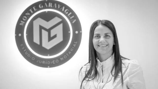 Agostina Pautasso, escribana asociada (Foto: Álvaro Corral)