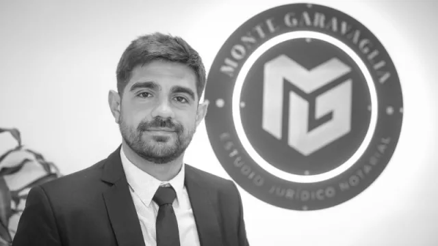 Joaquín Monte, socio fundador y Escribano (Foto: Álvaro Corral)