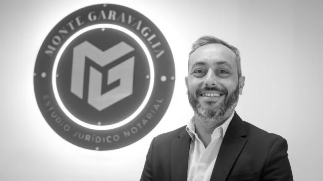 Luciano Garavaglia, socio fundador y Abogado (Foto: Álvaro Corral)