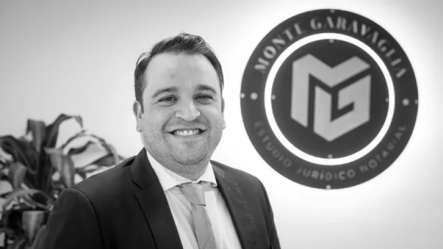 Juan Cruz Paraffita, abogado (Foto: Álvaro Corral)