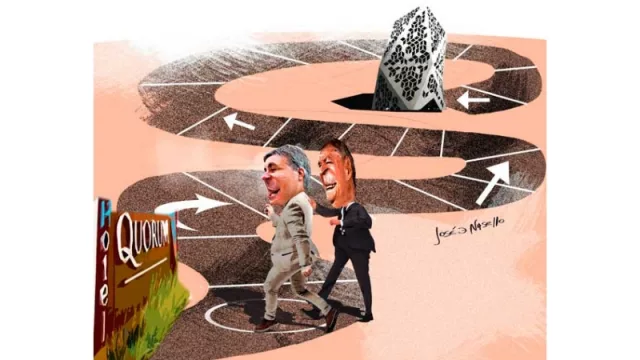 Llaryora ya es candidato y pidió "Schiaretti, presidente"