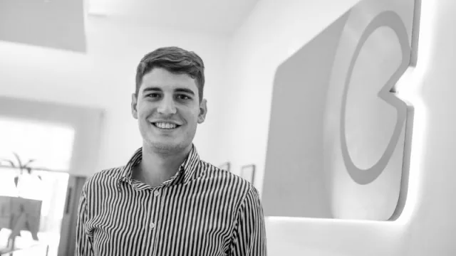 Manuel Ernesto Rodríguez, gerente Administrativo (Foto: Álvaro Corral).