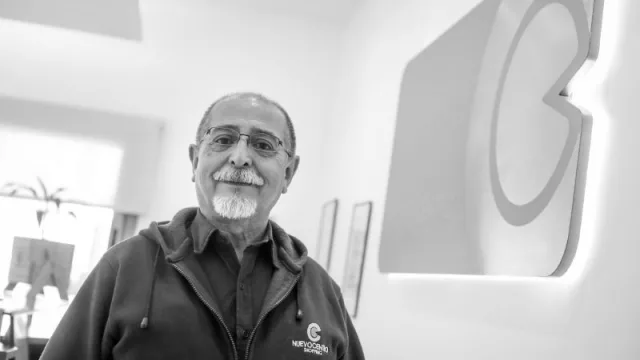 Gerardo Manuel Lorca, supervisor General de Mantenimiento (Foto: Álvaro Corral).