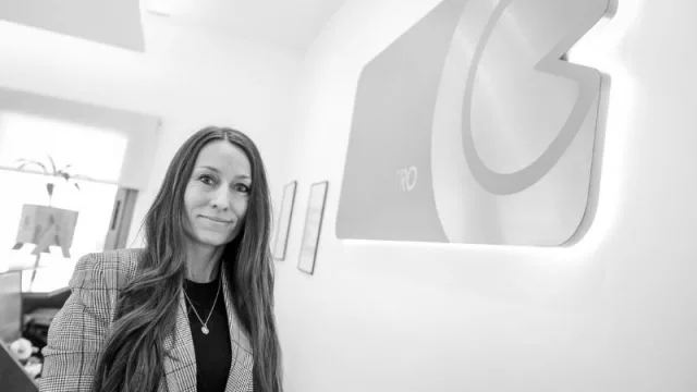 María Noel Calle, asistente de Marketing (Foto: Álvaro Corral).