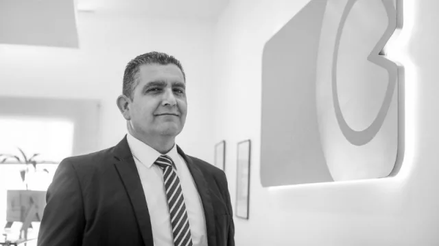 Marcelo Ledesma, jefe de Operaciones (Foto: Álvaro Corral).