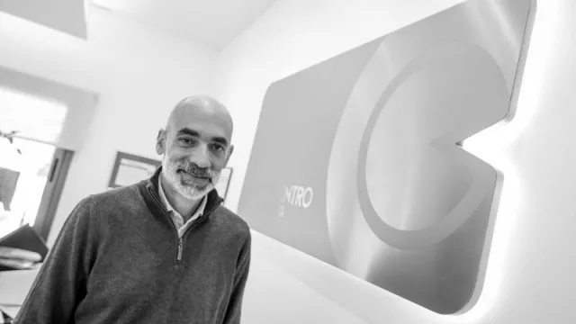 Ignacio Albarracín, gerente Comercial (Foto: Álvaro Corral).