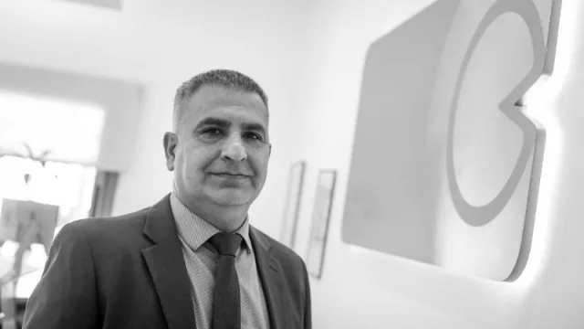 Esteban Bosque, jefe de Operaciones (Foto: Álvaro Corral).