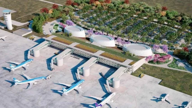 Aún no comenzaron las obras para remodelar el aeropuerto tucumano