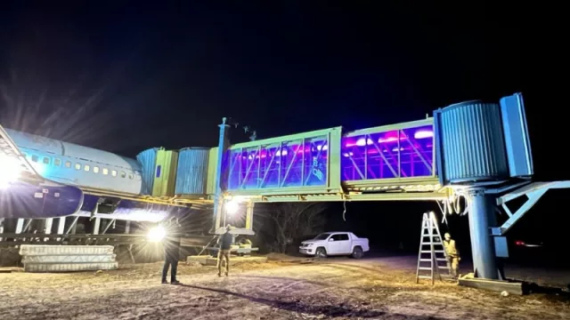 ¡Llegó el día! El único avión boliche del país ya está listo (y promete que no habrá aterrizajes de emergencia)