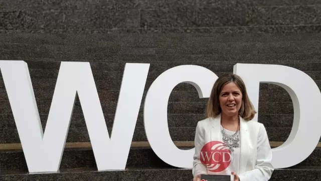 Rosario Altgelt (gerente general de Latam AR) es "la mujer destacada en el ámbito empresarial 2018”