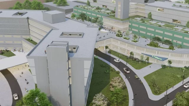 El Sanatorio Allende de zona sur ya tiene fecha: Campus de Salud comenzará sus obras en enero de 2023 (serán 75.000 m2 y duplicará sus camas)