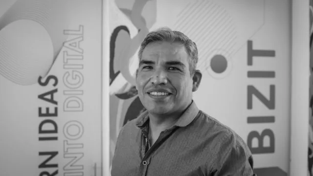 Sergio López, administration Manager (Foto: Álvaro Corral).
