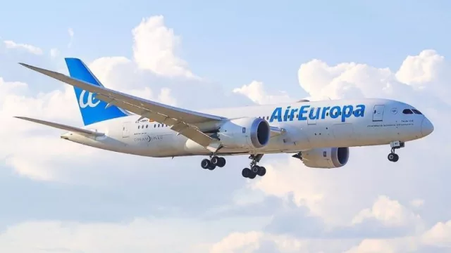 Air Europa volará a Asunción (Paraguay) y Córdoba (Argentina) con una frecuencia diaria a partir de marzo