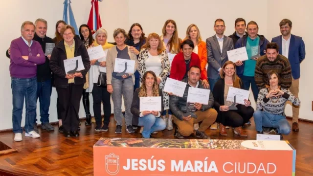 Jesús María destina diez millones de pesos para ejecutar nueve ideas de los vecinos (comienzan las primeras acciones tras destinar el presupuesto participativo)