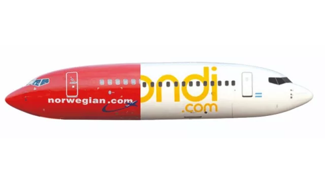 ¿Cuál de las dos low cost recién llegadas tendrá más aviones en 2033? (hoy Flybondi 5 y Norwegian 2) - Suma 2 puntos