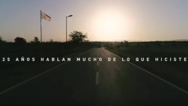 Palmero Vucovich con nueva identidad (Mantra lo hizo)