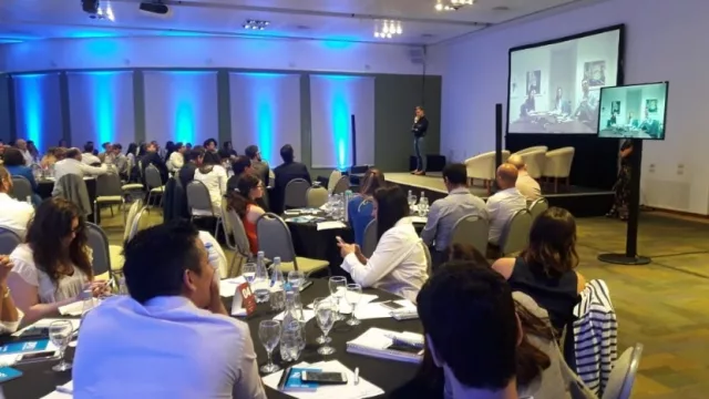 Giordano va por más: reunió a su equipo para presentar "El fin del trámite eterno"