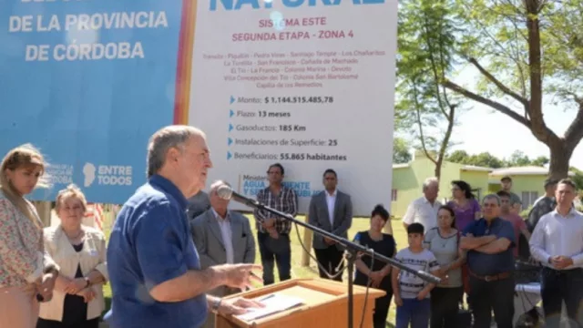 Diciembre con una buena: Córdoba tendrá la obra más grande de infraestructura (para el 98% de la población)