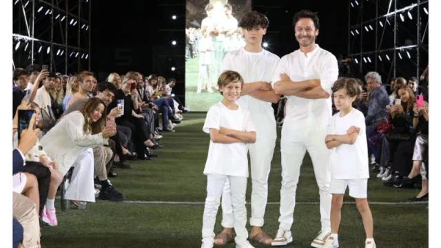 Moda y fútbol en el desfile de Equus