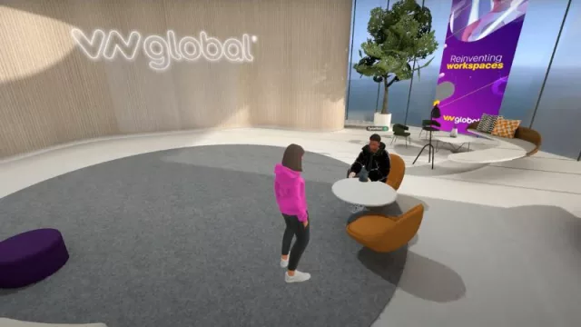 Oficinas en el mundo real y en el metaverso, también: la cordobesa VN Global atiende a sus clientes en el mundo virtual