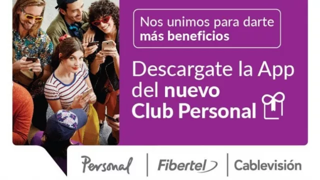 Club Personal amplía su plataforma de beneficios para todos los clientes de Telecom