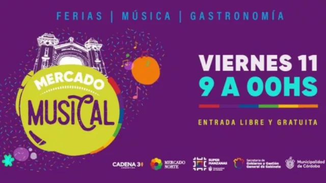 En el mes de la música, el Mercado Norte ofrecerá una jornada de actividades para todos los gustos