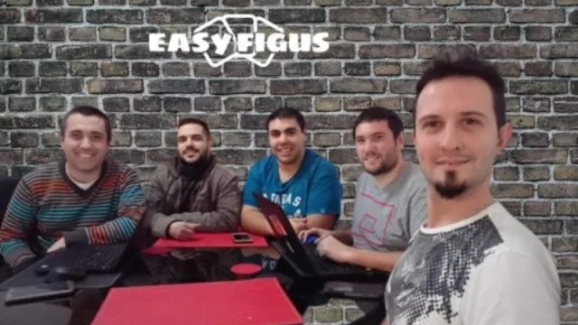 Martin Aguirre, Matias Doto, Gonzalo Vallerino, Mariano Ponce y Nicolás Rameri
