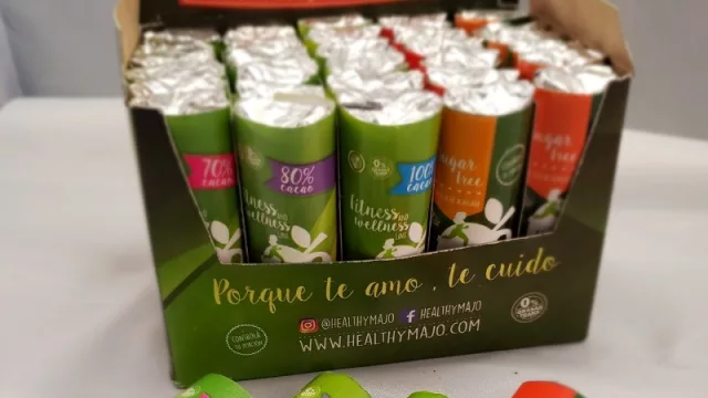 Healthy Majo, la propuesta cordobesa en chocolates saludables (entre 60 y 100% de cacao)