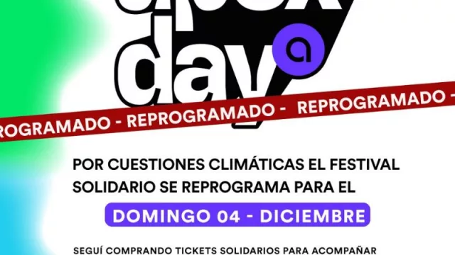 Al mal tiempo, buena cara: el Apex Day se reprograma (y pasa al domingo 4 de diciembre)