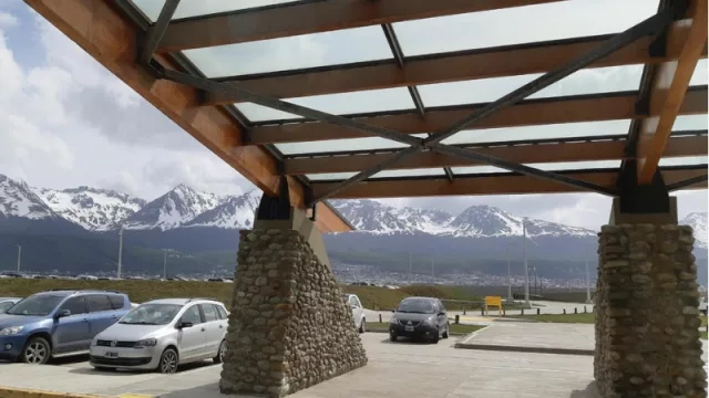 El nuevo aeropuerto de Ushuaia es de 1995 y fue refuncionalizado recientemente.