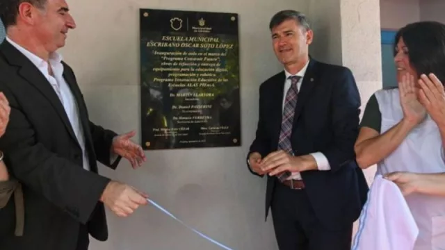 Passerini: “La Educación Municipal tiene hoy una inversión histórica en infraestructura escolar y nuevas tecnologías