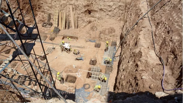 #ObraPlazaEspaña: Reubican servicios para seguir avanzando en la ejecución del túnel