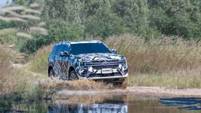 Ford le puso fecha de lanzamiento a su nuevo SUV "Everest"