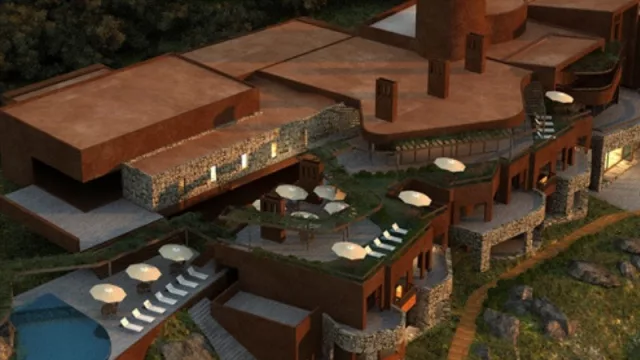Cuenta regresiva para Pueblo Nativo, el primer resort de las sierras (61 habitaciones y 28 deptos)