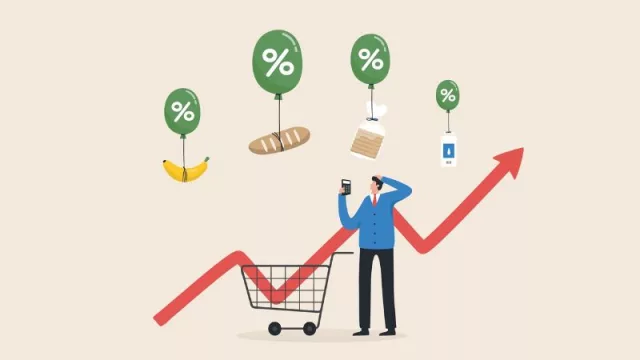 Alerta inflación: el IPC de octubre dio de 6,3% y la interanual roza el 90%