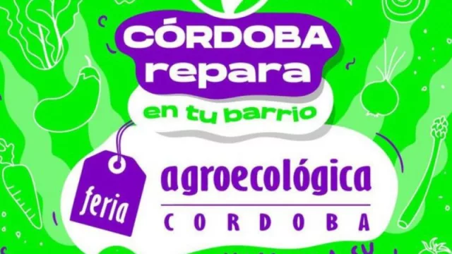 Córdoba Repara en tu Barrio: arreglo de objetos en la Feria Agroecológica