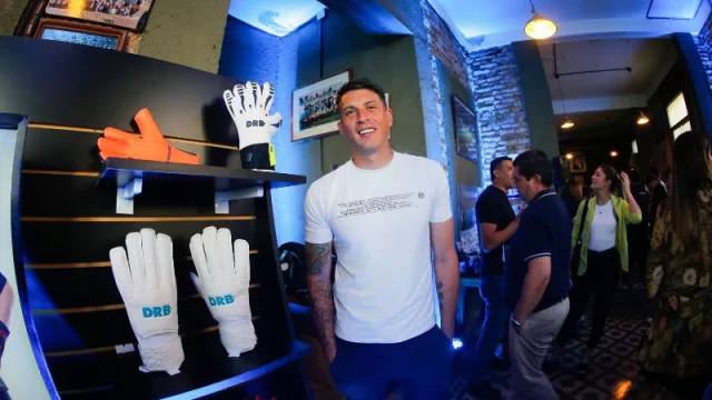 Nahuel Losada, arquero de Belgrano