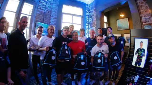 Jugadores de la primera divisón de Belgrano