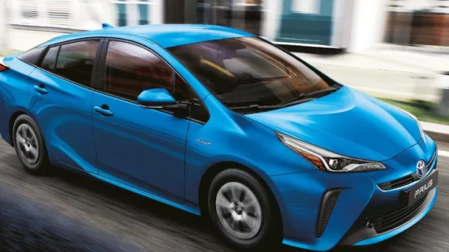 Toyota pone fecha para la presentación del Prius 2023