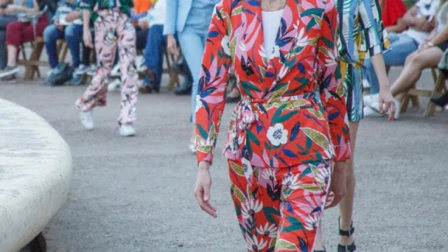 Un fashion show en plena ciudad de Córdoba