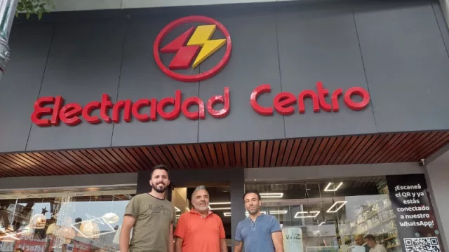 Electricidad Centro, una empresa con ideas e ideales (cumple 40 años y ya lo festeja con la temática del Mundial)
