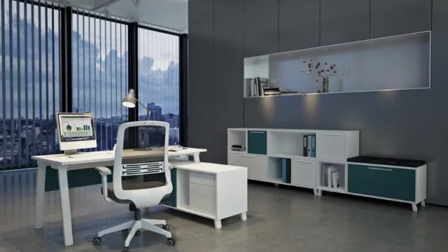 Hause Möbel presenta Nodo, una línea de equipamiento para oficina descontracturado y colaborativo