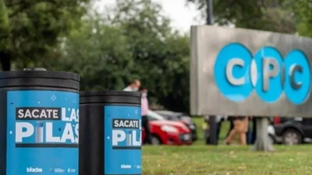 En enero se recolectaron casi 80.000 pilas que serán recicladas
