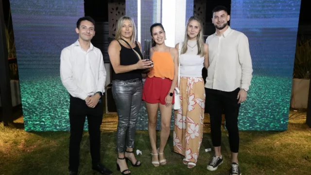 Vortex ganó en la categoría IT (Evoltis y Bizit Global completaron el podio más votado)