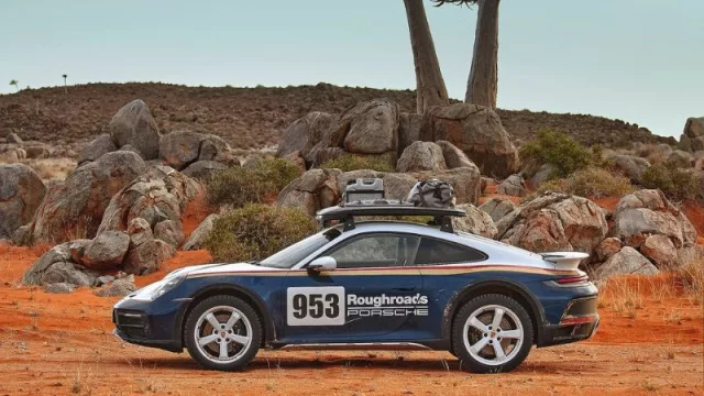 Porsche 911 Dakar: un superdeportivo, hecho off-road