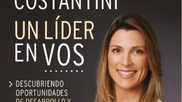Mientras arma holding financiero, Isela (Costantini) presenta su libro en Córdoba