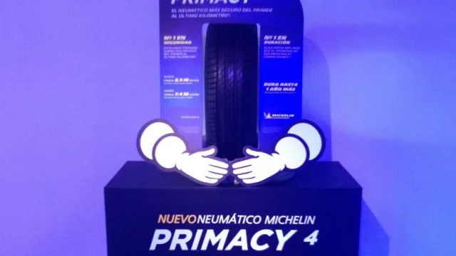 Michelin trae Primacy 4, el neumático más seguro del mercado (que mejora con el uso)