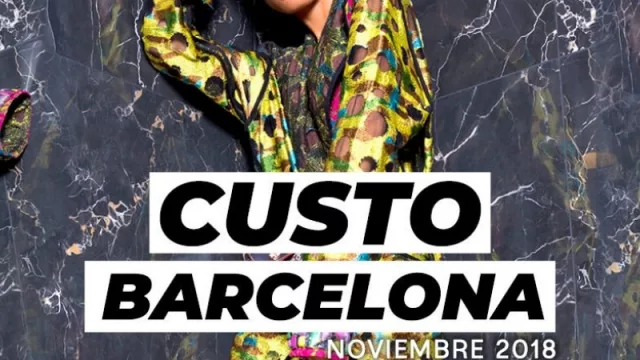 Custo Barcelona protagoniza Las Rosas de noviembre