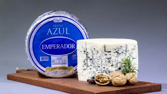 El queso azul cordobés ahora es “queijo gorgonzola" (Emperador hizo su primera exportación a Brasil)
