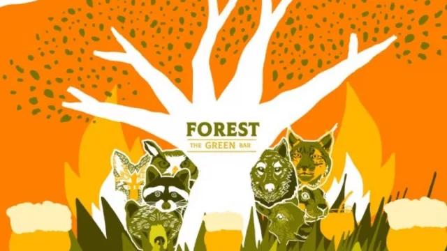 …Y en el Cerro de Las Rosas, Forest The Green Bar abrió sus puertas con la pinta más grande